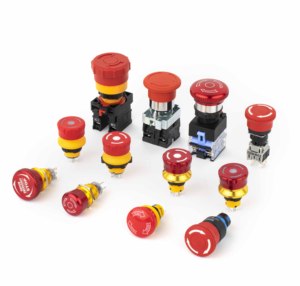 EV 충전 로봇 기계 용 고품질 ONPOW 비상 정지 푸시 버튼 E 정지 버튼 스위치 - Product Image 6