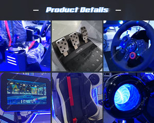 9d Vr Flight Shape Machine Indoor Virtual Reality <span class=keywords><strong>Motion</strong></span> <span class=keywords><strong>3</strong></span> In 1 360 Graden Roterende 9d Vr Flight Racing Schietstoel Machine - Product Image 5