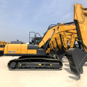 Excavatrice sur chenilles professionnelle de taille moyenne Premium XE215GA de 22,5 tonnes, pelleuse polyvalente fiable pour l'infrastructure mondiale - Product Image 5