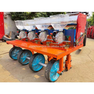 Tractor de Cuatro Ruedas con Nueva Sembradora Integrada de Maíz, Soja, Sorgo y Granos, con Suspensión, para Fertilización y Siembra - Product Image 4