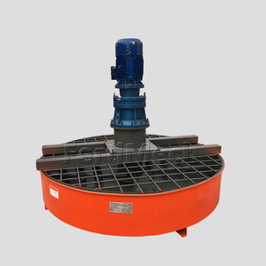 เครื่องผสมแผ่นดิสก์แนวตั้ง1000กิโลกรัม/ชั่วโมงสำหรับอุปกรณ์ผสมปุ๋ยผง - Product Image 6