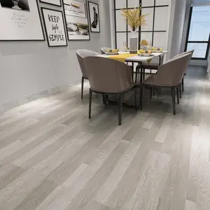 8mm Grey Color Eco Forest Waterproof Laminate Floor Engineered Interlocking Wood Flooring