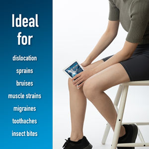 Prezzo di fabbrica 25 Set di impacco freddo istantaneo impacco freddo medico monouso impacco di ghiaccio per alleviare il dolore impacchi - Product Image 3