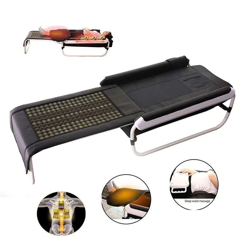 New Korea Seragem Camilla  Master V3 Thermal Therapy Jade Massage Bed 2022 With Best Price High Quality