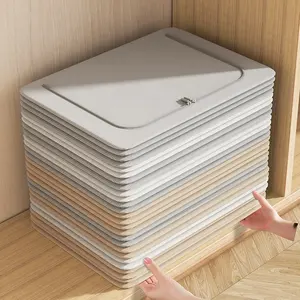 Wholesale Collapsible Storage Box 50*40*33 66L Polyester Storage Box Storage Boxes Bins