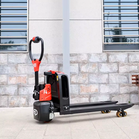 Chariot élévateur électrique à flèche de 1,5 tonne, transpalette électrique, composants essentiels du moteur et de la pompe pour la manutention des matériaux en entrepôt