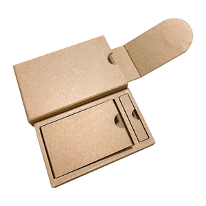 Wholesale Pre Kraft Paper Sliding Drawer Roll Box Packaging With Magnetic Closure
