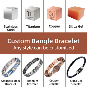 Bracciale magnetico fatto a mano in ottone di rame per le donne personalizzabile Birthstone gioielli guarigione pietre preziose proprietà di bilanciamento energetico - Product Image 3