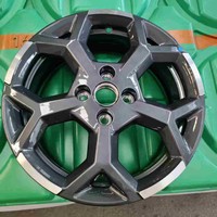 Jantes de voiture en alliage d'aluminium à cinq branches de 16 pouces 55J 4x100 ET45mm CB41 compatibles avec la série BYD Seagull – Vente en gros disponible