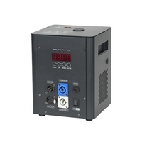 Machine à Étincelles Froides DMX 750W avec Écran Numérique pour Scène de Concert et Mariage, Télécommande Métallique 2 Canaux DMX