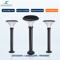 Lampe LED solaire pour allée extérieure, lampadaire de jardin, allumage et extinction automatiques, étanche, éclairage paysager pour parc et allée