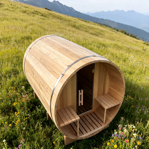 ساونا خشبية قابلة للتخصيص موديل 2026 من خشب الهيملوك الصلب للاستخدام المنزلي وفي الفيلات - Product Image 5