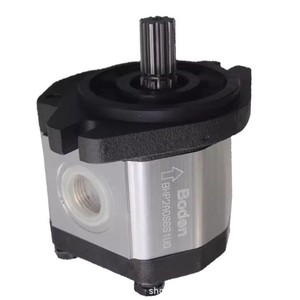 Pompe à engrenages hydraulique SDH – Modèles CBT-F-E42FJ, CBT-F-E432AFJ, CBT-F-E4440AFJ – Pompe de surpression haute pression à arbre vertical - Product Image 2