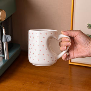 Taza de Café Creativa para Oficina, Taza de Cerámica Hermosa para Parejas - Product Image 6