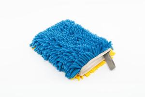 Maxshine Chenille <span class=keywords><strong>Double</strong></span> Sides Car Wash Gloves Mitt <span class=keywords><strong>Double</strong></span> Face Scrubbing Mitts for Auto - Product Image 4