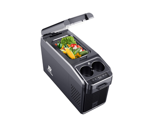 Central armrest car refrigerator, compressor for refrigeration, large capacity for commercial vehicles - Product Image 2