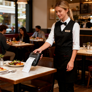 Aixw Mini receipt Máy in nhiệt cho Android & Tablet PC Bluetooth POS in ấn với ứng dụng miễn phí & chương trình cho các Nhà Quản Lý Cửa Hàng - Product Image 6