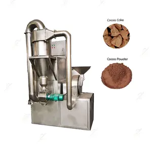 Grinding Equipment Cacao Cocoa Cake Powder Making Processing Grinding Machine Grinder