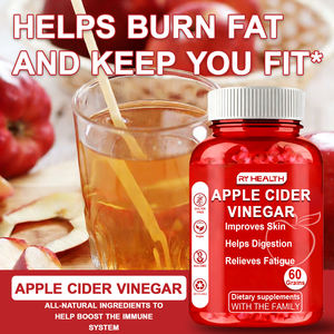 סוכריות גומי חומץ תפוחים 100 מ\\\"ג לירידה במשקל עם ויטמין B12 ופרוביוטיקה, מותג פרטי OEM - Product Image 3