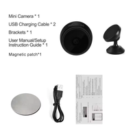 Webcam pour ordinateur portable Full HD 1080P USB et Wi-Fi sans fil pour la vidéoconférence et l'apprentissage à distance avec compatibilité MicroSD
