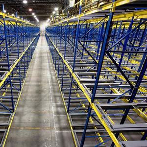 Rak Dorong Palet Tugas Berat Gudang Selektif - Product Image 5