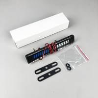 Badge personnalisé blanc de voiture, Badge de calandre central avant pour automobile avec lumière Led