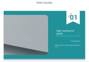 ABS IP65 防水端子箱、ゴム栓付き屋外電気機器用ジャンクションボックス 200*100*70mm - Product Image 4