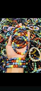 Pulsera de los Siete Chakras al por Mayor con Cordón Ajustable para Práctica de Yoga y Mindfulness, Disponible para la Venta - Product Image 2