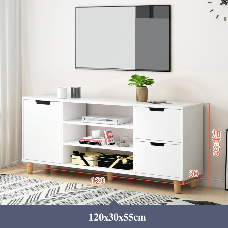 Two drawers for one door, warm white + warm white