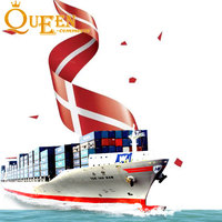 Servicio de Transporte de Carga Puerta a Puerta, Consolidación de Carga, Logística de Importación, Envío Aéreo de China a Dinamarca, Exportación a la UE, FBA
