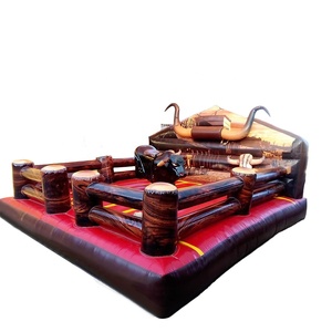 Jeux mécaniques gonflables extérieurs de machine de tour de taureau d'adultes à vendre - Product Image 2