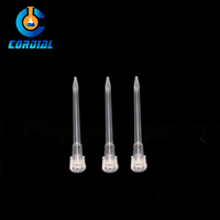 Embouts de pipette jetables transparents CORDIAL 10ul PP pour usage en laboratoire