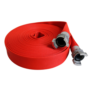 Tuyau EPDM de haute qualité avec raccord français DSP en aluminium ou en laiton pour la lutte contre l'incendie - Product Image 4