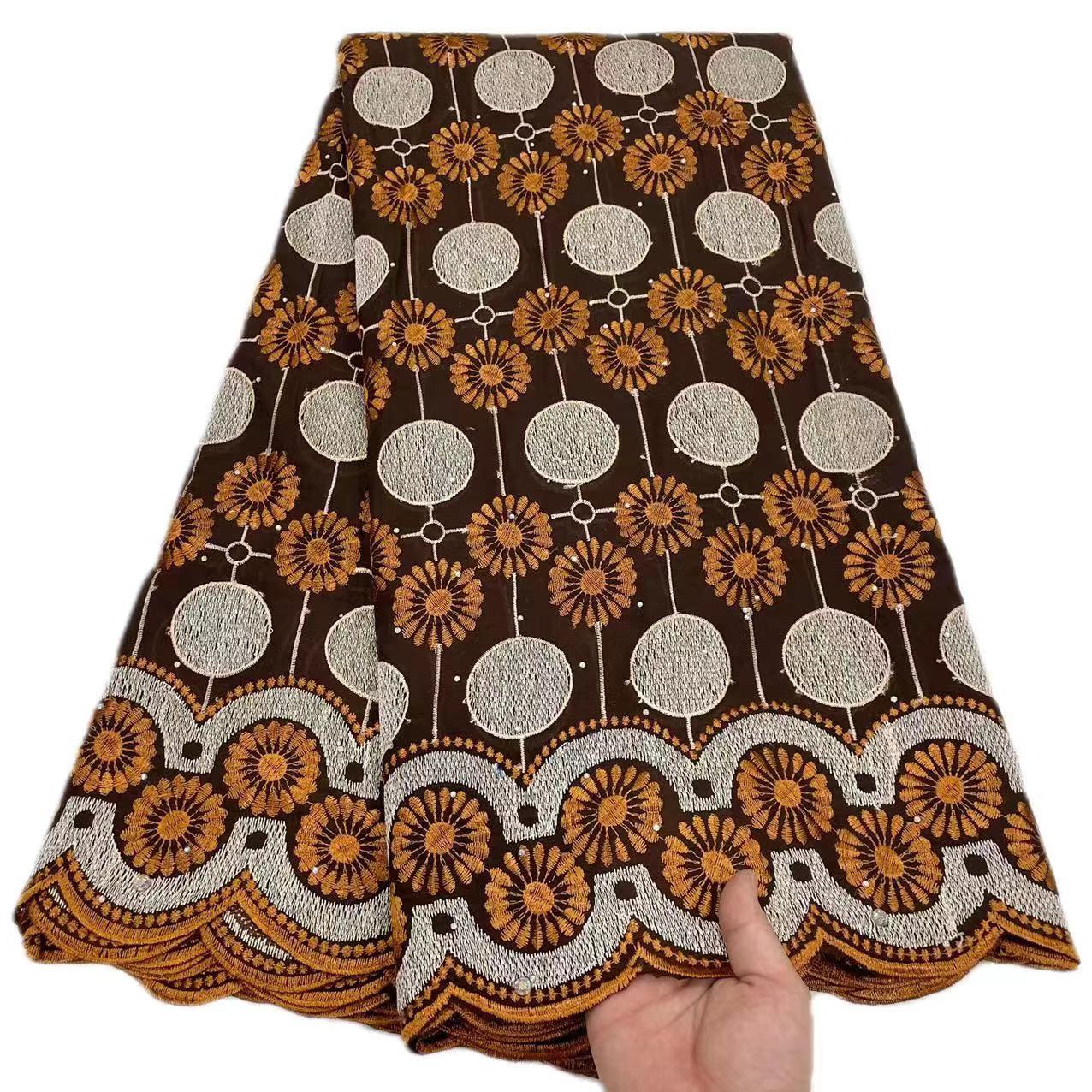 Nigerian Indian Fabric High Quality for Women's Clothing