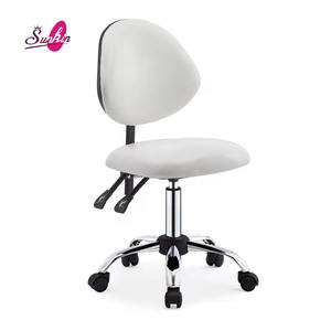 Chaise de salon réglable en Offre Spéciale avec roues roulantes au design ergonomique pour spa de beauté Salon de <span class=keywords><strong>coiffure</strong></span> Nail <span class=keywords><strong>Studio</strong></span> - Product Image 2