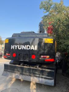 Excavadora Usada de Alta Demanda, Hyundai 150W-9T de Corea, Rendimiento Confiable, Venta en Shanghái, Bienvenido a Visitar - Product Image 6