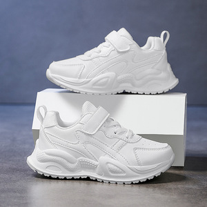 <span class=keywords><strong>Chaussures</strong></span> pour enfants style printemps-automne, baskets de sport respirantes en maille pour écoliers, baskets personnalisées en gros - Product Image 4