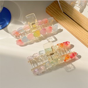 Nouvelles pinces à cheveux coréennes INS, pinces à cheveux en forme <span class=keywords><strong>de</strong></span> <span class=keywords><strong>crabe</strong></span> pour femmes, accessoires pour cheveux, 10 cm - Product Image 4