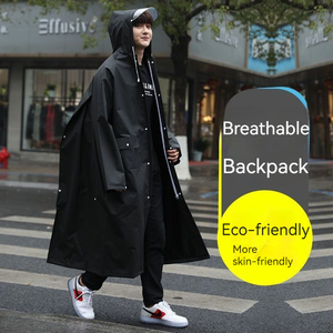 <span class=keywords><strong>Chubasquero</strong></span> unisex EVA más vendido, <span class=keywords><strong>chubasquero</strong></span> <span class=keywords><strong>impermeable</strong></span> grueso y conjunto de <span class=keywords><strong>chubasquero</strong></span> <span class=keywords><strong>impermeable</strong></span> para acampar para mujeres y hombres - Product Image 3