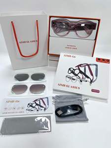 แว่นตาอัจฉริยะ INMO AIMB-G6 รุ่นใหม่ล่าสุด แอป DZZ กล้อง 8MP HD บันทึกวิดีโอ 1080P แปลภาษาแบบเรียลไทม์ด้วย AI เลนส์ 3 ตัว มาตรฐาน IPX-5 - Product Image 5