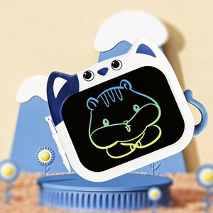 Tablette à <span class=keywords><strong>dessin</strong></span> pour enfants, jouet éducatif, tableau d'écriture électronique LCD, tableau à gribouiller, <span class=keywords><strong>chat</strong></span> de <span class=keywords><strong>dessin</strong></span> animé - Product Image 2