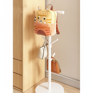 <b>Stand</b> Organizer for Books Bags <b>Hats</b>-<b>Coat</b> Rack with Bag Hanger - Product Image 1