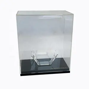 Acrylic Factory Custom Clear Display Box Assemble Acrylic Display Case Acrylic Storage Box