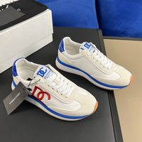 Chaussures de sport décontractées en maille à lacets pour femmes et hommes, nouvelle collection, haute qualité, vente chaude