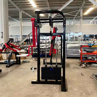 Machine de musculation pour les épaules YG FITNESS YG-8028 de qualité commerciale avec angle réglable pour l'entraînement de la force corporelle et le développement musculaire