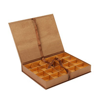 Nouvelle conception personnalisée, boîte d'emballage en papier pour bonbons et chocolats, impression noire de qualité supérieure, estampage à chaud, avec fenêtre transparente en PVC