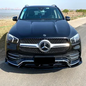 ชุดแต่งสปอยเลอร์กันชนหน้าล่าง ABS สำหรับรถเบนซ์ GLE Class W167 C167 GLE350 GLE450 GLE53 AMG ปี 2020 - Product Image 4