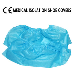 Couvre-chaussures jetables non tissés respirants anti-poussière de sécurité grande taille - Product Image 6