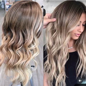 Cabello Humano Europeo Kosher 100% Virgen, Color Castaño Ceniza con Reflejos, Ondulado Largo, con Frente de Encaje Judío, para Mujeres, Slavic, Nudos Pequeños Individuales, HD - Product Image 6