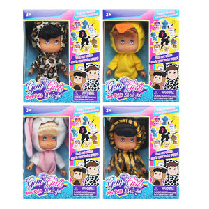 5IN Professional <b>Vinyl</b> Pet Doll Blow-Molded Body Window-<b>Box</b> Packed Supply Chain Item - Product Image 2